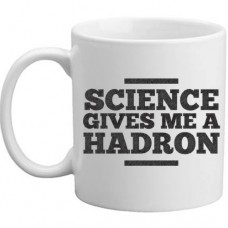 MUG - Science Gives Me A Hadron