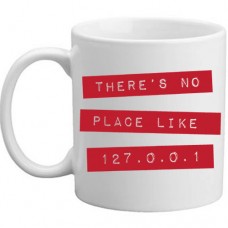 MUG - Theres No Place Like 127.0.0.1