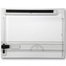 A4 Drawing Board - Deluxe Model