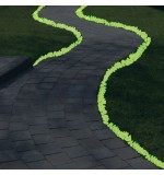 Glow In The Dark Pebbles - 120pcs in one bag.