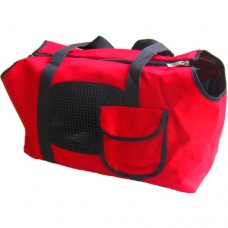 Canvas Pet Carrier - Red