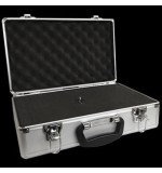 Universal Aluminium Flight Case 400x240x125mm