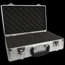 Universal Aluminium Flight Case 400x240x125mm