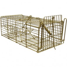 Rat Cage Trap - Galvanised - Gold