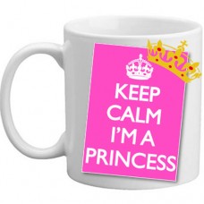 MUG - Keep Calm Im A Princess