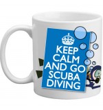 MUG - Keep Calm and Go Scuba Diving