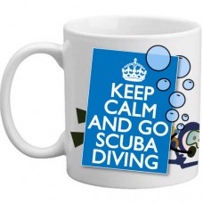 MUG - Keep Calm and Go Scuba Diving