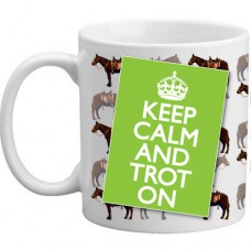 MUG - Keep Calm and Trot On