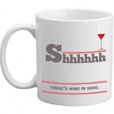 MUG - Shhh Theres Wine In Here