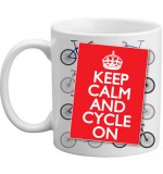 MUG - Keep Calm and Cycle On