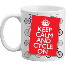 MUG - Keep Calm and Cycle On