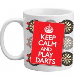 MUG - Keep Calm and Play Darts