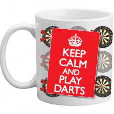 MUG - Keep Calm and Play Darts