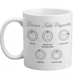 MUG - Dinner Table Etiquette