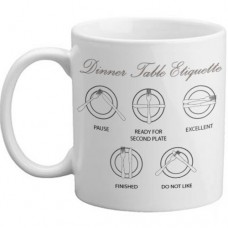 MUG - Dinner Table Etiquette