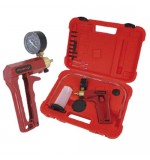 Hand Held Vacuum Pump Kit in Case for Brake Bleeding