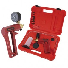 Hand Held Vacuum Pump Kit in Case for Brake Bleeding