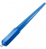 Plastic Ring Stick Blue A-Z British Standard