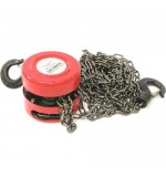 Chain Lifting Block - 1 Tonne - 1000 KG Capacity