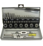 32 Piece HSS Tap and Die Set