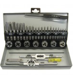 32 Piece HSS Tap and Die Set