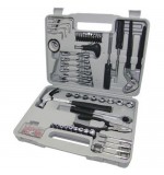 141Pc Tool Kit In Blow Moulded Case