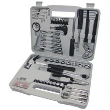 141Pc Tool Kit In Blow Moulded Case