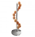 Spiral Egg Stand - Chrome