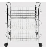 3 Tier Vegetable Storage Trolley