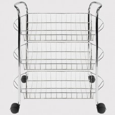 3 Tier Vegetable Storage Trolley