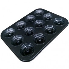 12 Cup - Non-stick Doughnut Baking Tray