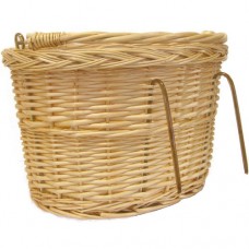 Wicker Bike Bicycle Basket