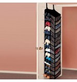 30 Pocket Shoe Organiser - Black