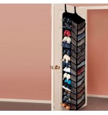 30 Pocket Shoe Organiser - Black