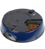 6 Meal - Automatic Pet Feeder - Dark Blue