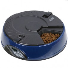 6 Meal - Automatic Pet Feeder - Dark Blue