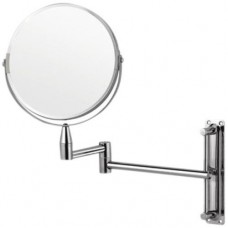 Wall Mounted Extending Arm Shaving Cosmetic Bathroom Mirror