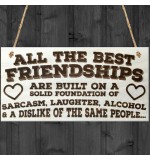 WOODEN PLAQUE - 200x100 - Best Friendships Foundation