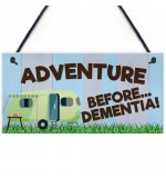 FOAM PLAQUE - 200X100 - Adventure Before Dementia