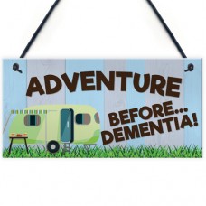 FOAM PLAQUE - 200X100 - Adventure Before Dementia