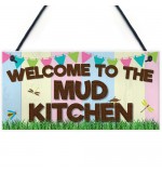 FOAM PLAQUE - 200X100 - Welcome Mud Kitchen