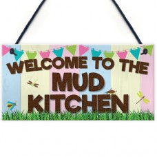 FOAM PLAQUE - 200X100 - Welcome Mud Kitchen