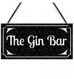 FOAM PLAQUE - 200X100 - Vintage The Gin Bar