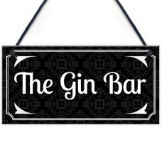 FOAM PLAQUE - 200X100 - Vintage The Gin Bar