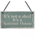 FOAM PLAQUE - 200X100 - Shed Summer House