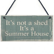 FOAM PLAQUE - 200X100 - Shed Summer House