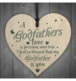 WOODEN HEART - 100mm - Godfathers Love