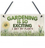 FOAM PLAQUE - 200X100 - Gardening Wet My Plants