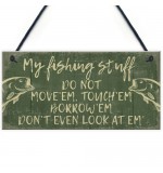 FOAM PLAQUE - 200X100 - My Fishing Sign