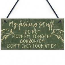 FOAM PLAQUE - 200X100 - My Fishing Sign